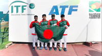 Bangladesh boys make history at World Junior Tennis