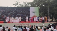 ‘Jatiya Nagorik Party’ launches with grand Dhaka rally