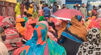 Garment workers block Gazipur highway over wages, bonuses