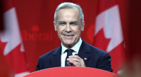 Mark Carney sworn in as Canadian PM