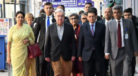 UN chief Antonio Guterres leaves Dhaka