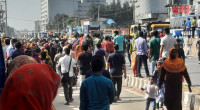 Garment workers protest in Gazipur, 12 factories shut down