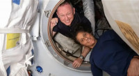 Butch, Suni return to Earth after 9 months in space