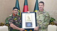 Army chief meets US Army Pacific delegation in Dhaka