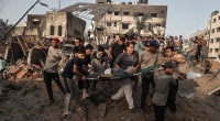 At least 10 killed in Israeli strike near Gaza’s Khan Younis