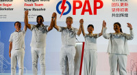 Singapore ruling party wins election in landslide