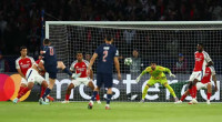 Arsenal fall short as PSG advance to Champions League final