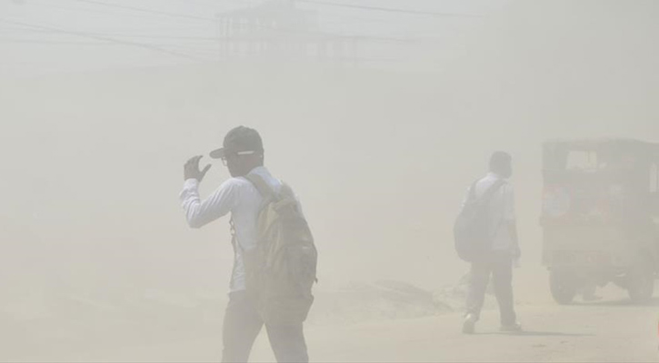 Dhaka’s air most polluted in the world Friday morning