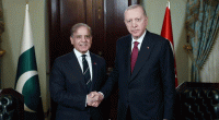 Erdogan meets Pakistan PM in Istanbul amid tensions with India