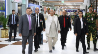 Yunus departs for Japan on official visit