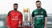 Bangladesh to face Pakistan in first T20I today