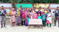21 more Bangladeshis pushed-in thru Sylhet border