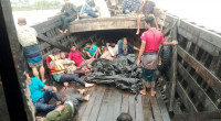 One killed in Meghna trawler capsize, 7 missing