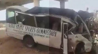 21 athletes killed in deadly road crash in Nigeria