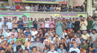 Ishraque's supporters block Nagar Bhaban again  