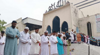 Baitul Mukarram to host five Eid jamaats tomorrow 