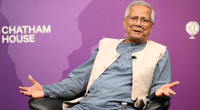 No chance of joining new govt: Dr Yunus