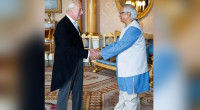 CA meets King Charles III, discusses Bangladesh's Reforms