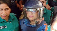 Tureen Afroz shown arrested in madrasa student murder case