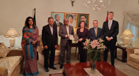 US Chargé d’Affaires Jacobson meets Fakhrul Islam 