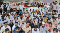 Ishraque supporters resume protest at Nagar Bhaban
