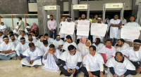 NBR officials stage pen-down strike, demand reforms