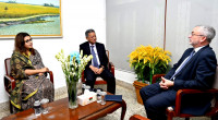 BNP delegation holds meeting with EU Ambassador