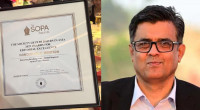 Shafiqul Alam wins SOPA award for breaking news on August 5