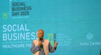 Social business can change the world: CA Yunus