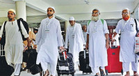 56,748 Bangladeshi pilgrims return home after Hajj