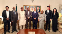 Chinese envoy meets BNP Secretary General, senior leaders
