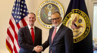 Commerce adviser, US trade chief hold tariff talks