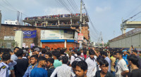 Bangladesh to mourn Tuesday over Uttara training jet tragedy
