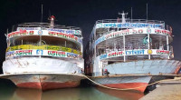 Launch services halted on 10 Bhola routes 