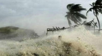 Storm alert issued for seven coastal regions