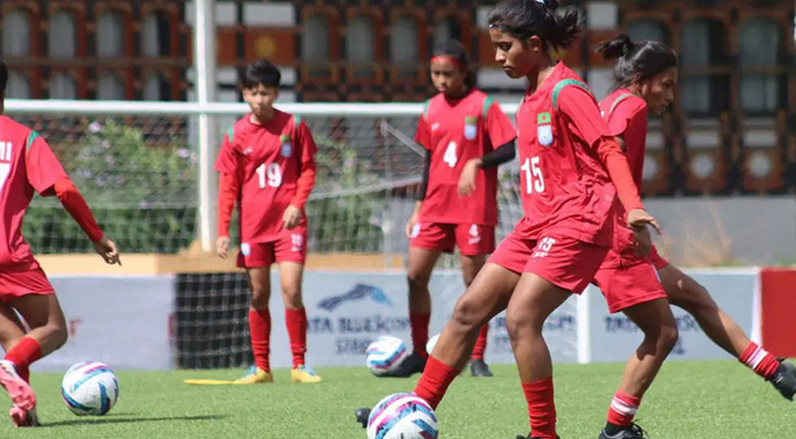 Bangladesh U-17 women face Bhutan in SAFF Championship today