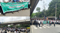 Polytechnic students block Satrasta Mor over 6-point demand