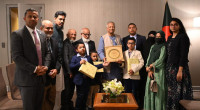 CA Yunus meets slain NYPD officer Didarul’s family
