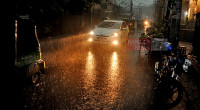 Dhaka records season’s heaviest rainfall 