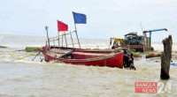 Storm alert issued for 10 river ports across Bangladesh