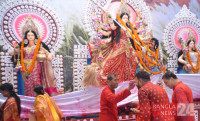 Durga Puja to end today with Bijoya Dashami 