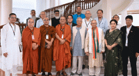 Buddhist leaders meet CA on Probarona Purnima