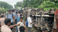 Sylhet train derailment cuts rail links with Bangladesh