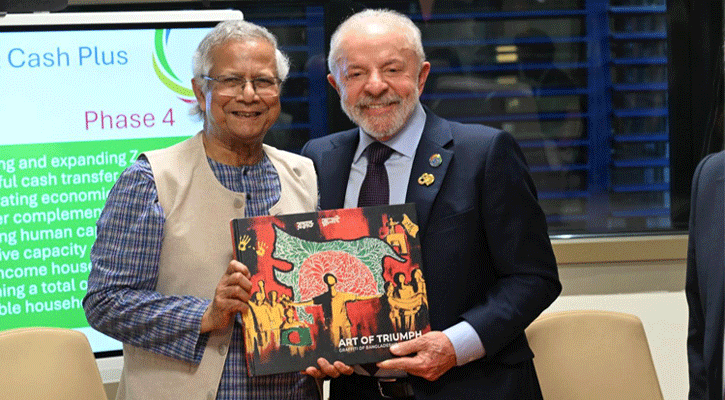Brazil President Lula set for visit to Bangladesh