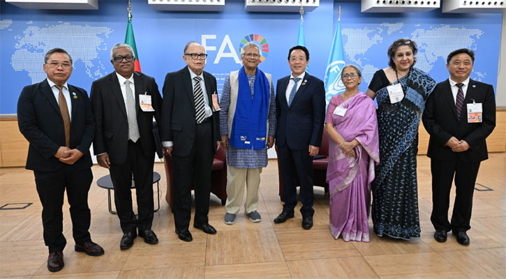 FAO chief pledges support for Bangladesh’s deep-sea fishing