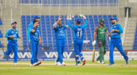 Afghanistan whitewash Bangladesh 3–0 