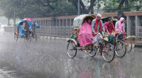 Squally winds, thundershowers for parts of Bangladesh