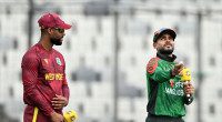 Bangladesh to bat first against West Indies