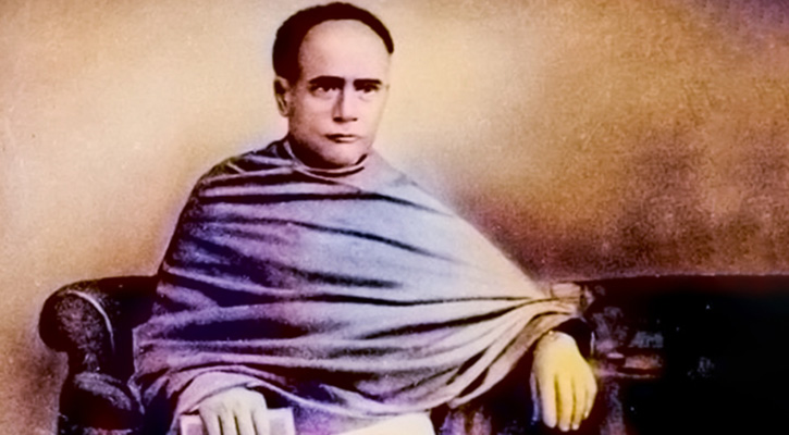 ঈশ্বরচন্দ্র বিদ্যাসাগর, ছবি: সংগৃহীত
