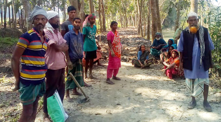 কর্মসৃজন প্রকল্প: বেশিরভাগ শ্রমিকই থাকেন অনুপস্থিত